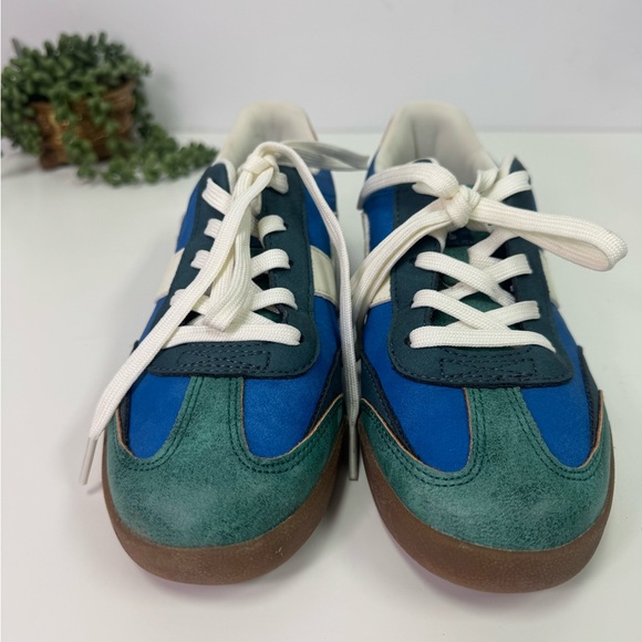 Masseys Women's Serena Sneakers Cobalt/Teal 7 - Picture 2 of 10